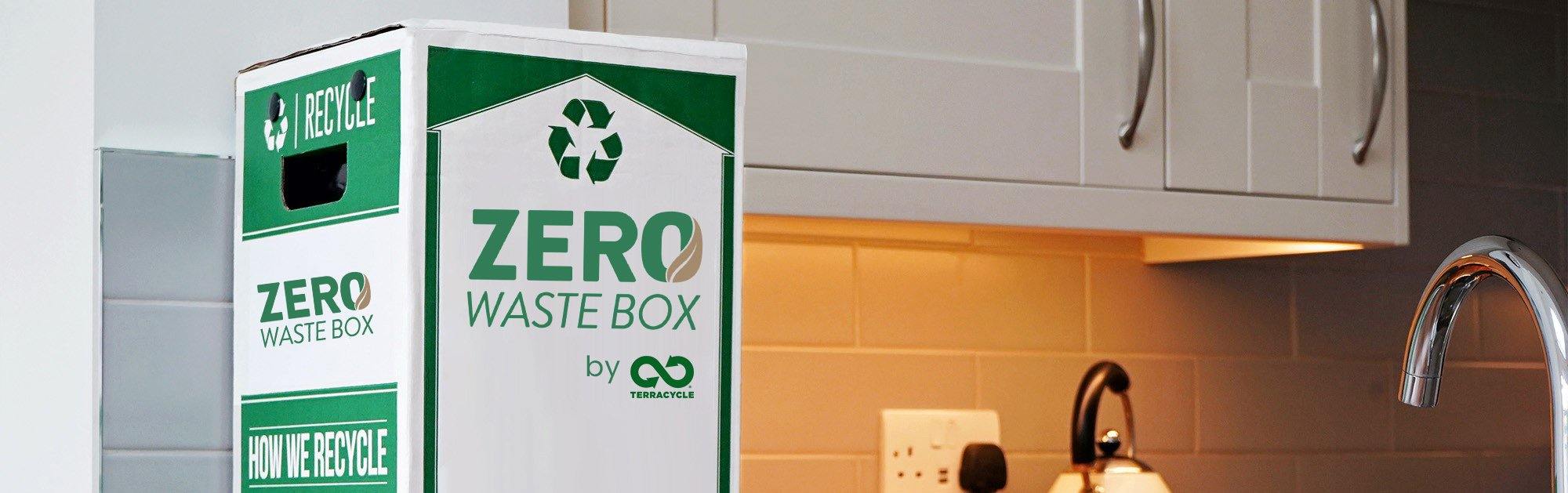 Recycle shipping materials  Zero Waste Box™ by TerraCycle - US