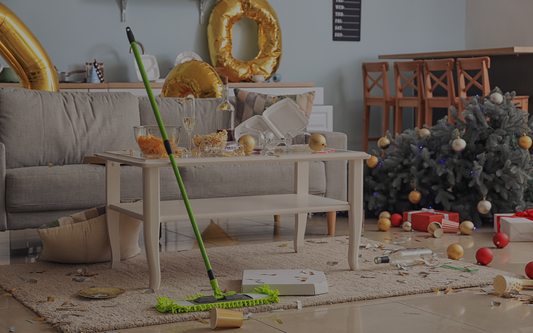 Christmas eco-friendly cleaning ideas