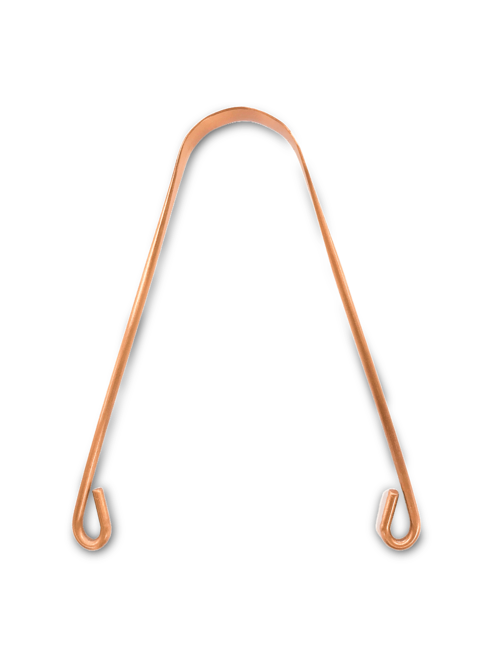 LiveCoco Pure Copper Tongue Scraper (anti-microbial)