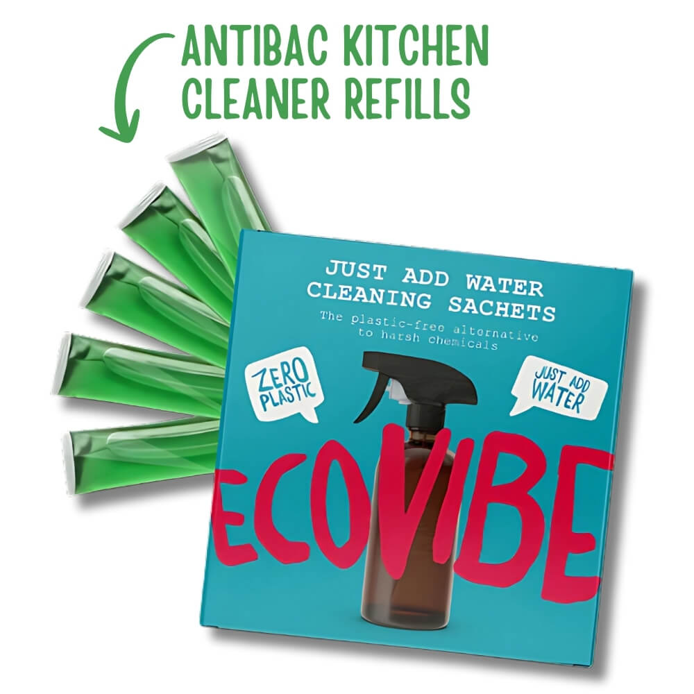 Cleaning Sachet Refills (5 Pack)