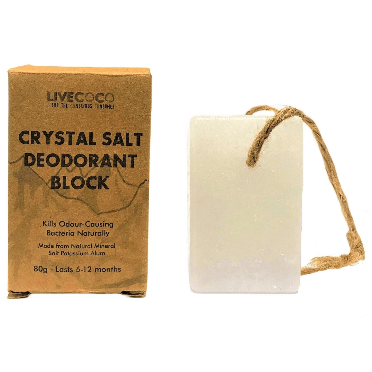 LiveCoco Crystal Salt Deodorant
