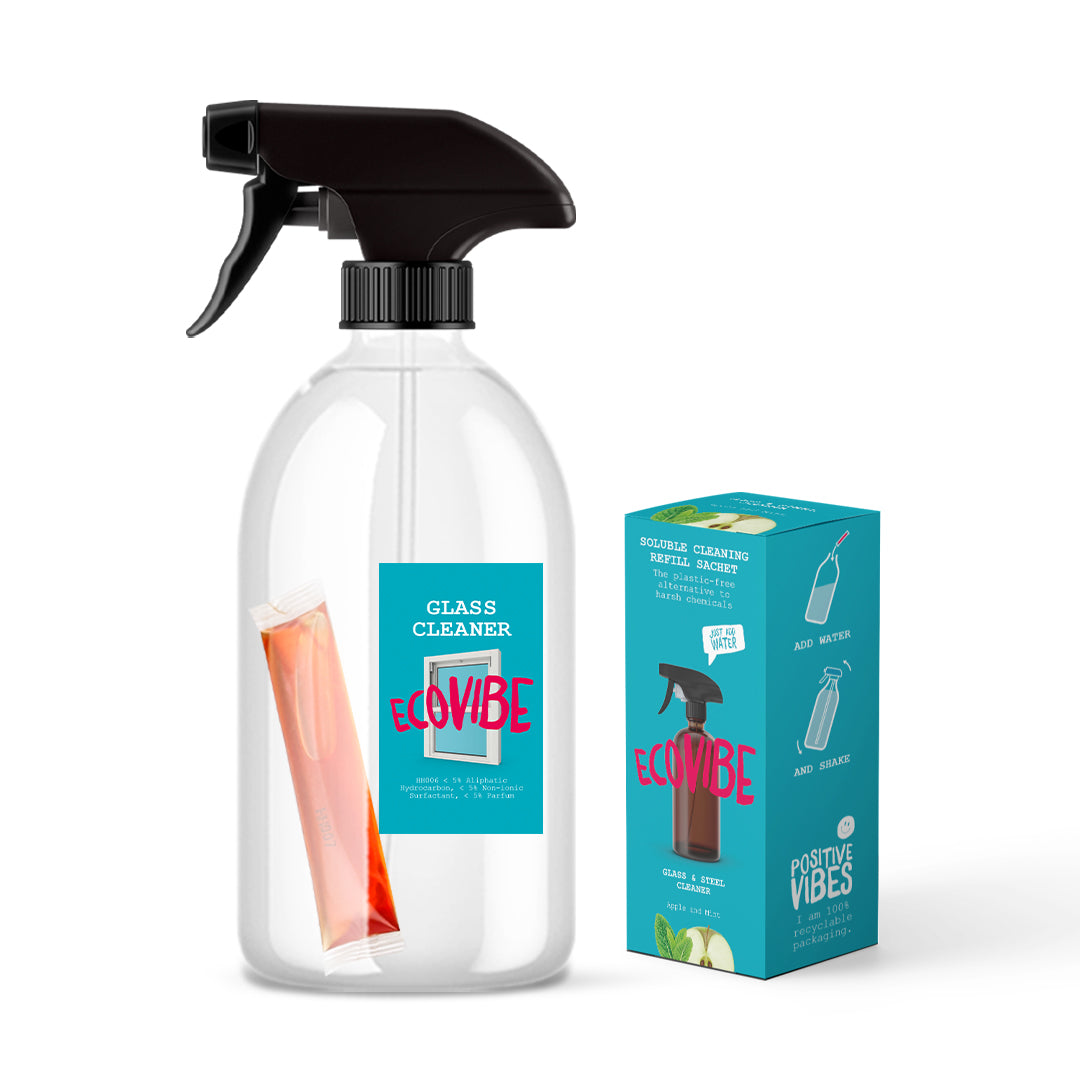 Glass & Steel Cleaner Refills