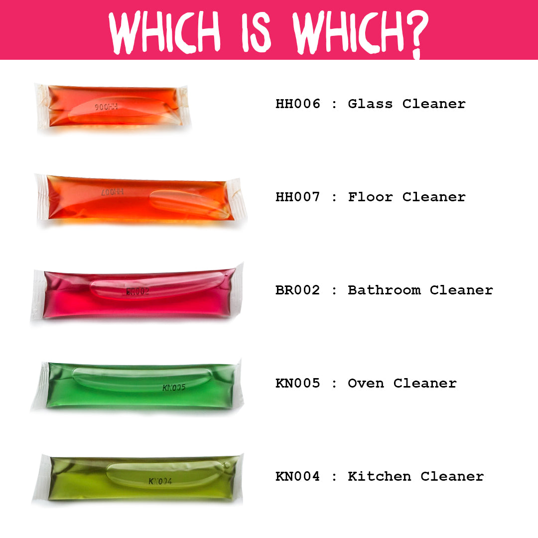 Plastic-Free Cleaning Refills - Antibacterial