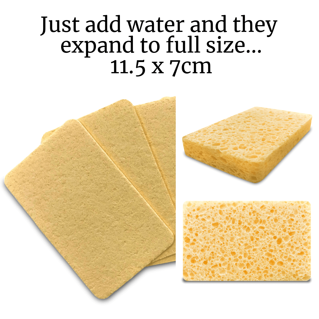 LiveCoco Cleaning Cloths & Sponges