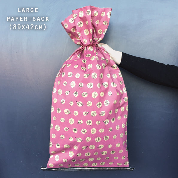 Recyclable Christmas Paper Sack