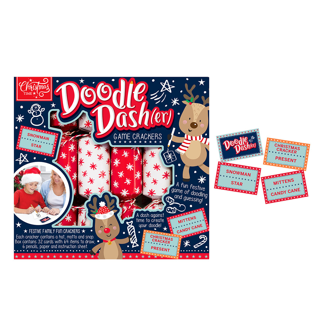Doodle dasher crackers with games