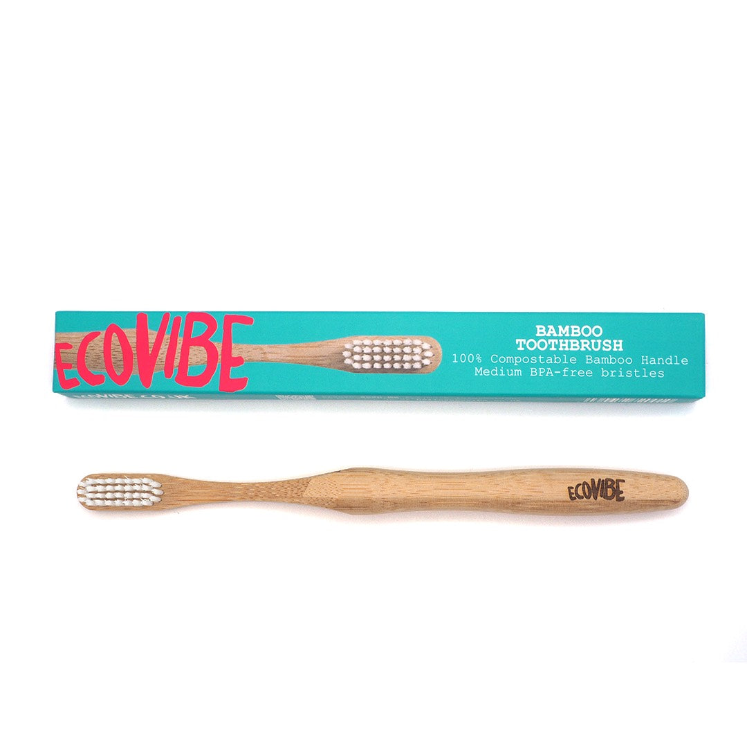 Bamboo Toothbrush - Medium Bristles