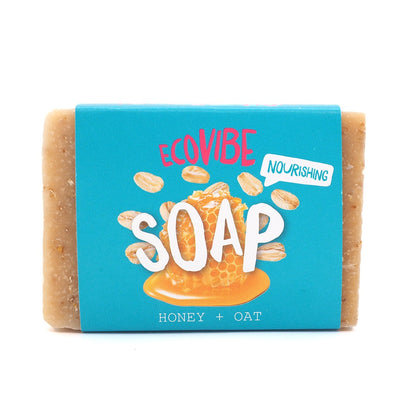 Plastic-Free Antibacterial Soap - Honey and Oat