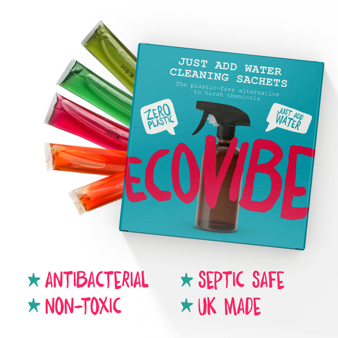 Plastic-Free Cleaning Refills - Antibacterial