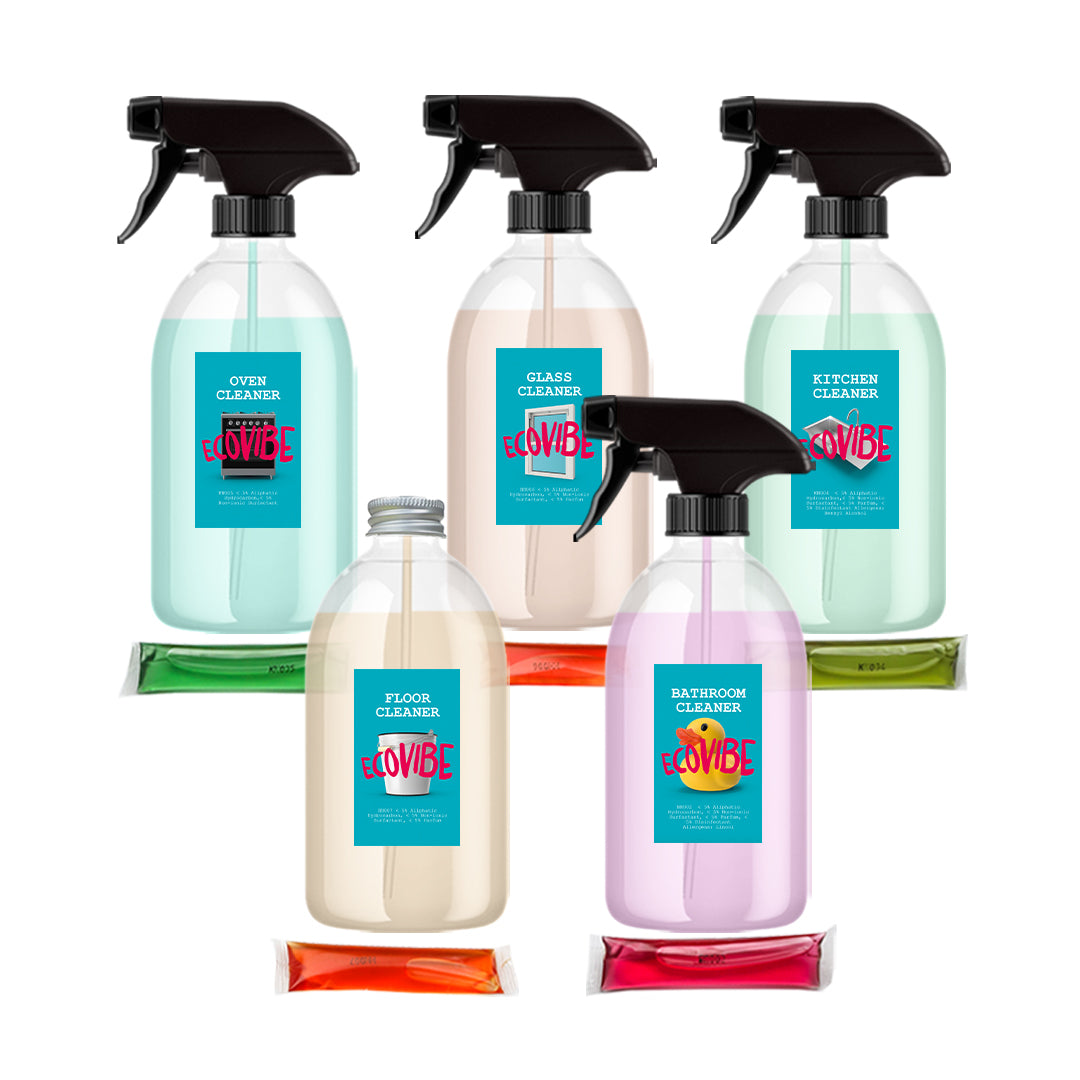 Plastic-Free Cleaning Refills - Antibacterial
