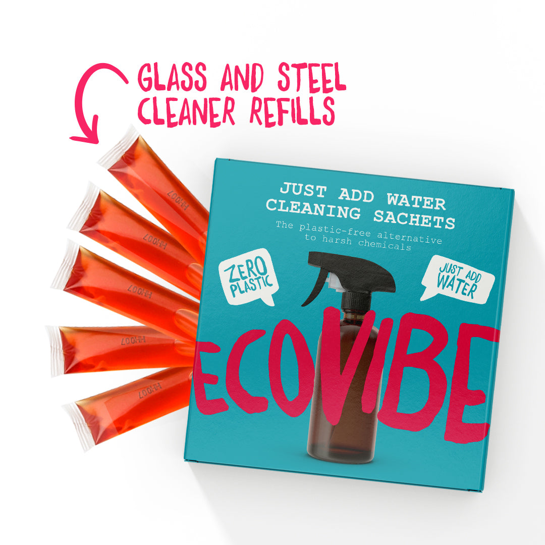 Glass & Steel Cleaner Refills
