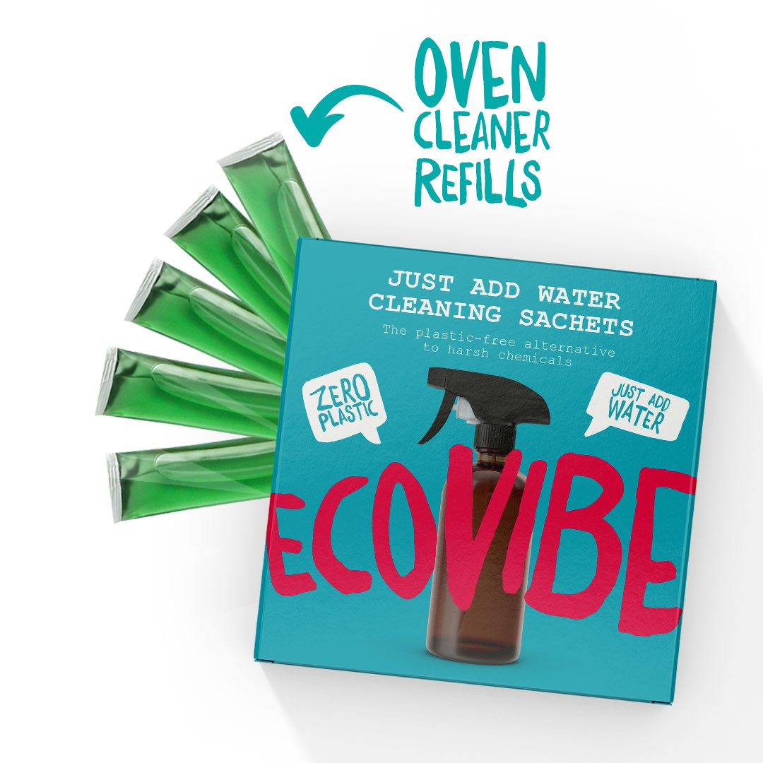 Oven Cleaner Refill