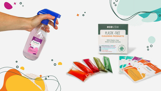 Introducing! EcoVibe's Plastic-Free Cleaning Sachets - EcoVibe