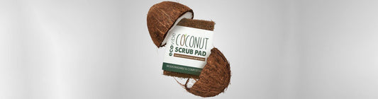 5 reasons our Coconut Scrub Pads are so great! - EcoVibe