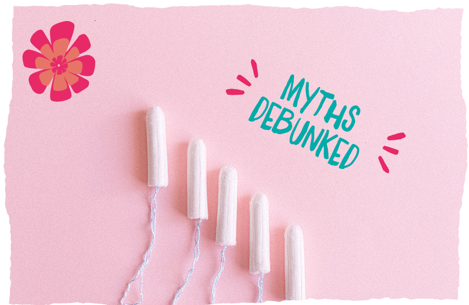 Debunking 10 Menstrual Myths Ecovibe Debunking 10 Menstrual Myths Ecovibe