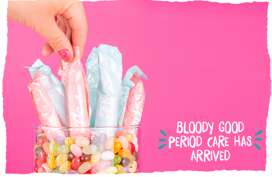 Here We Flo: Bloody Good Period Care