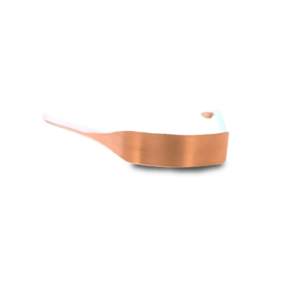 LiveCoco Pure Copper Tongue Scraper (anti-microbial)