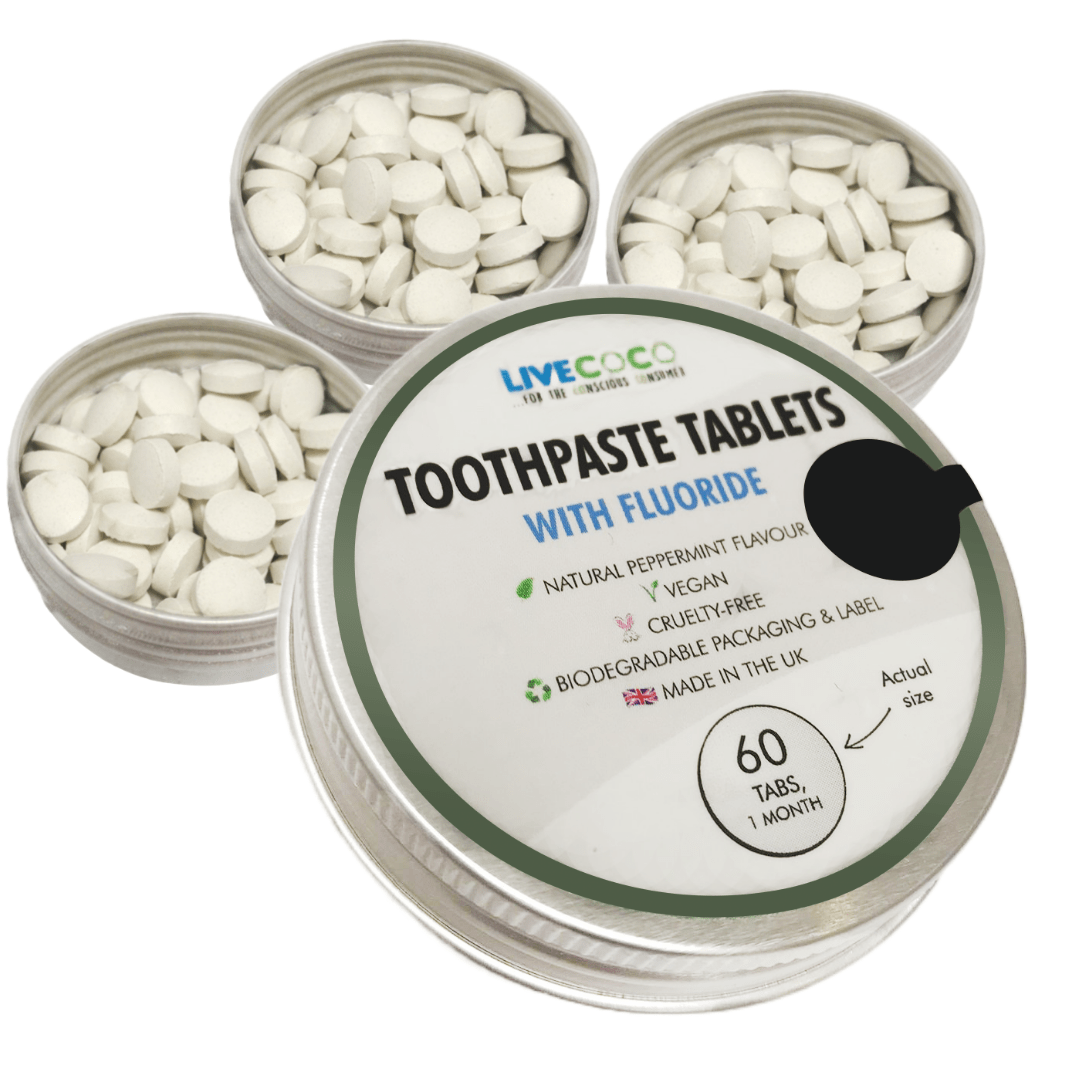 LiveCoco Toothpaste Tablets