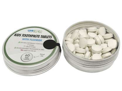 LiveCoco Toothpaste Tablets