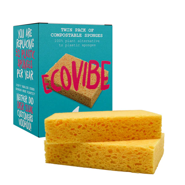 Compostable Sponges (Three Types)