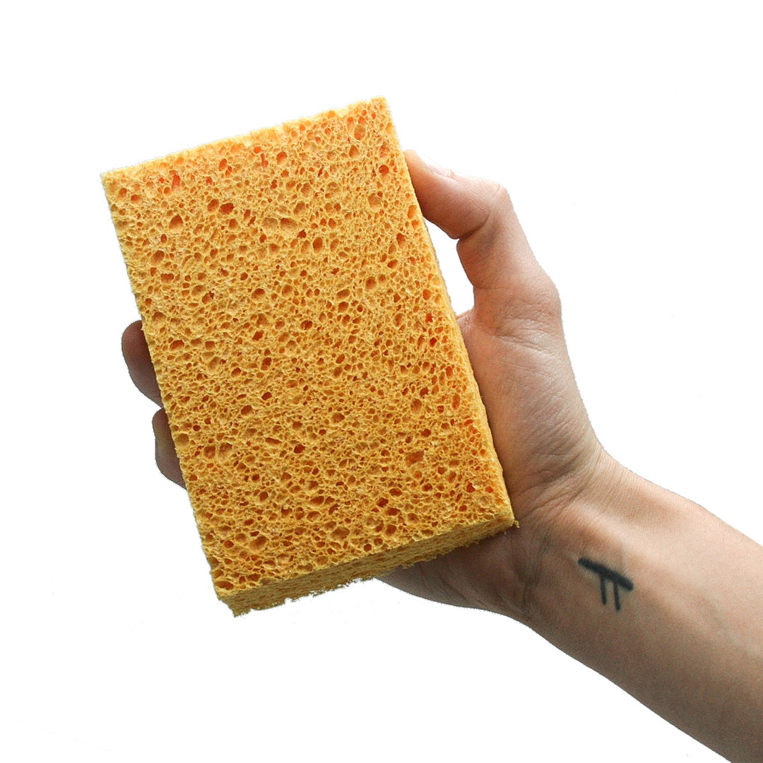 Compostable, Cellulose Sponges UK - Pack of 2