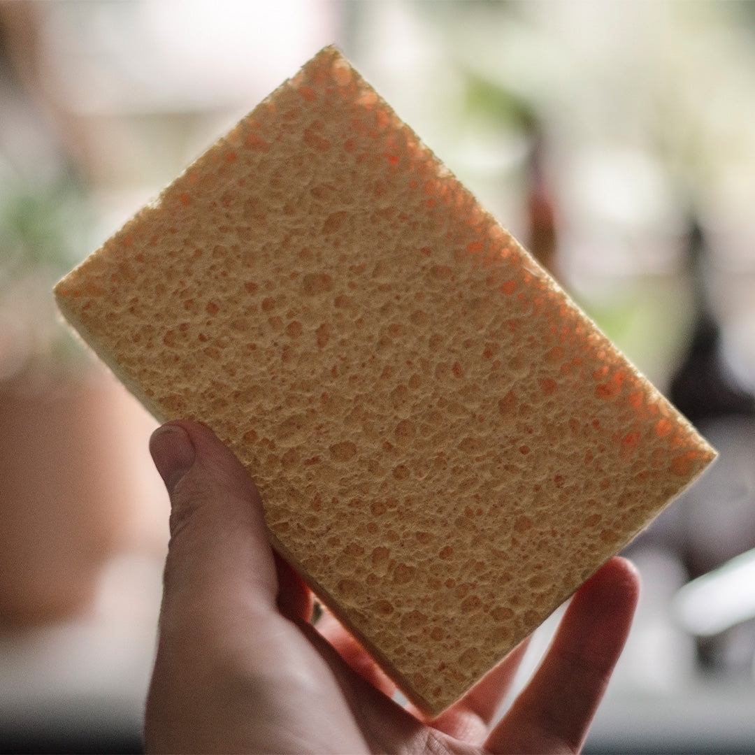 Compostable, Cellulose Sponges UK - Pack of 2