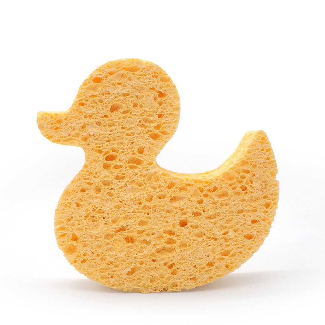 Compostable, Cellulose Duck Sponge UK