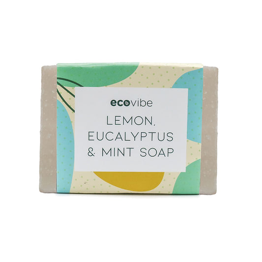 Anti-Bacterial Soap - Lemon, Eucalyptus & Mint - 100g – EcoVibe