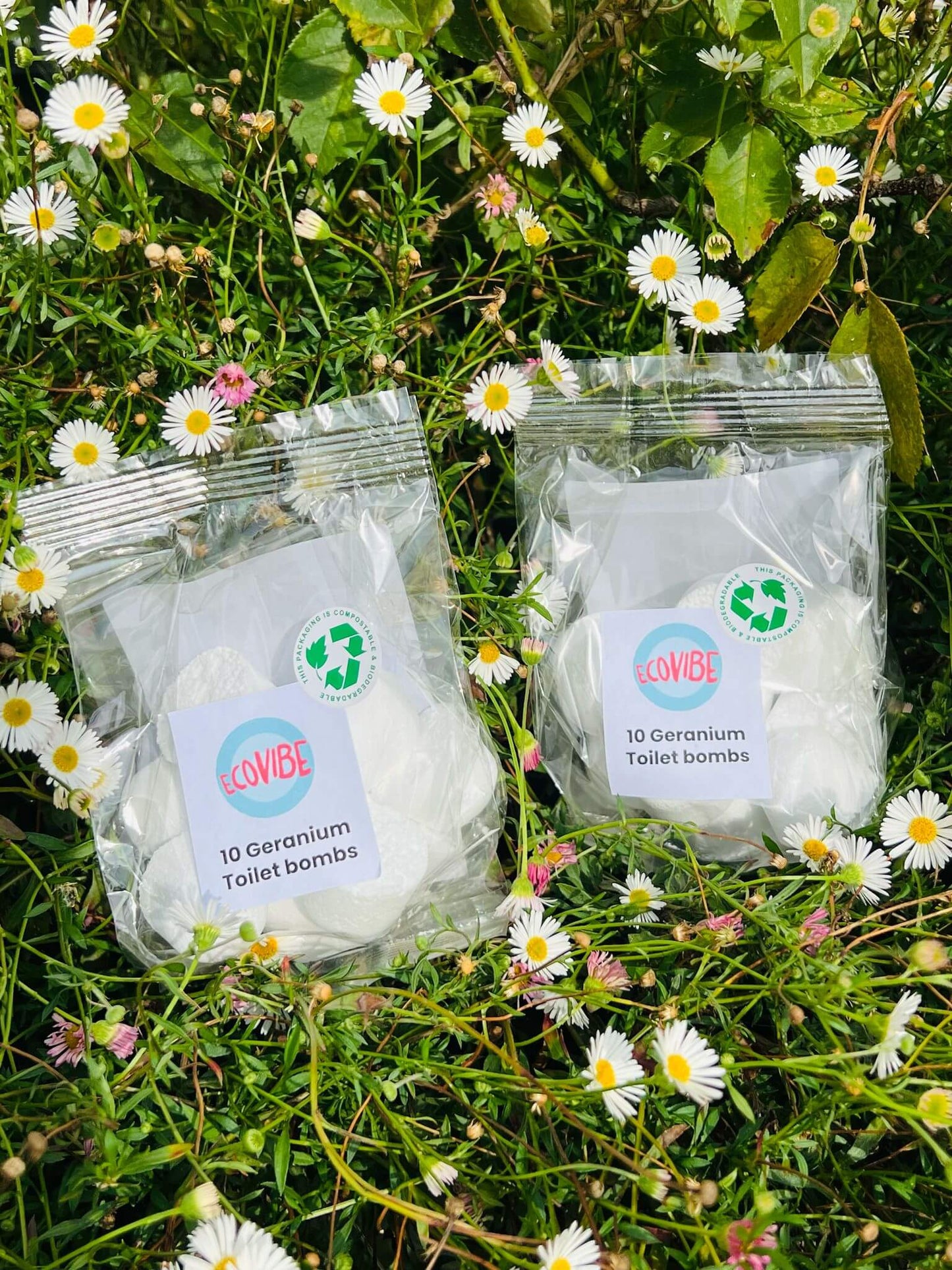 Eco-Toilet Bomb Cleaners (Essential Oils, UK Handmade)