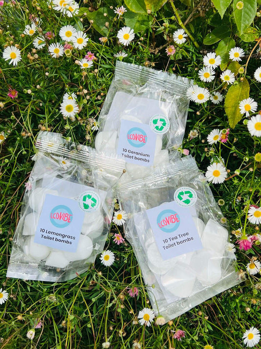 Eco Toilet Bomb Cleaners