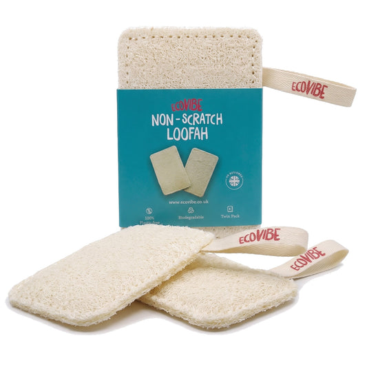 Dish Washing Loofah - Twin Pack - EcoVibe
