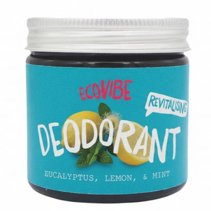 Natural Deodorant Balm (with Essential Oils)
