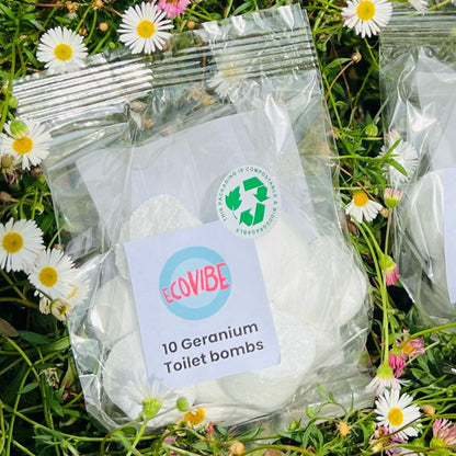 Eco-Toilet Bomb Cleaners (Essential Oils, UK Handmade)