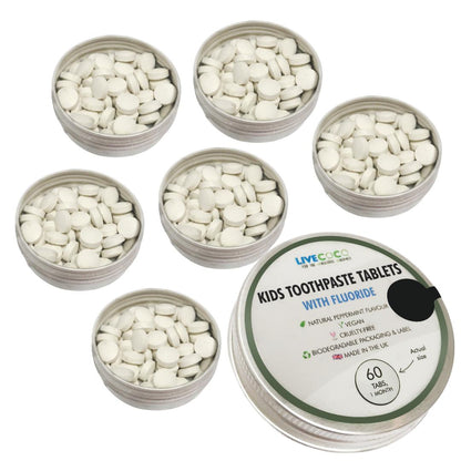 LiveCoco Toothpaste Tablets