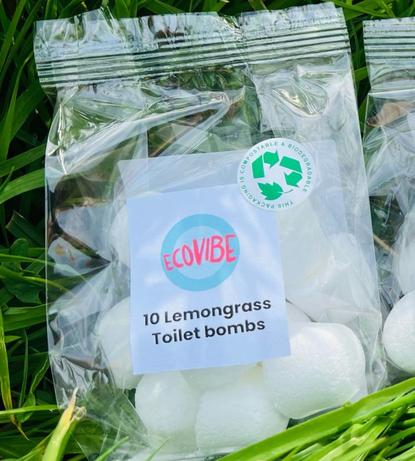 Eco-Toilet Bomb Cleaners (Essential Oils, UK Handmade)