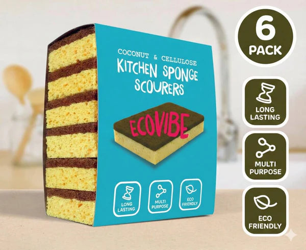 Compostable Sponges (Three Types)