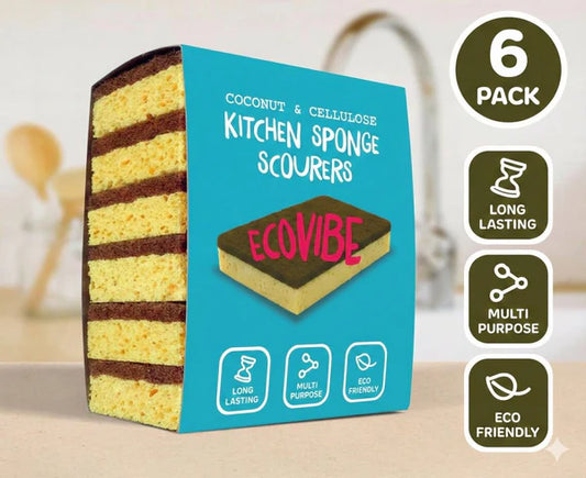 Compostable Sponges (Three Types)