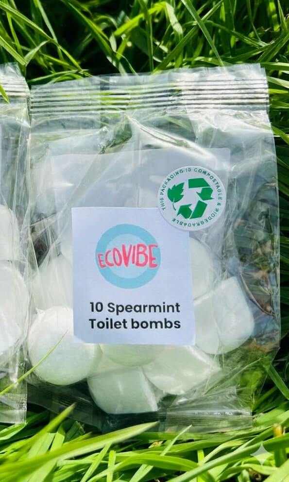 Eco-Toilet Bomb Cleaners (Essential Oils, UK Handmade)