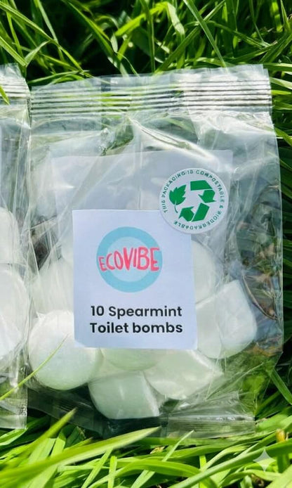 Eco-Toilet Bomb Cleaners (Essential Oils, UK Handmade)