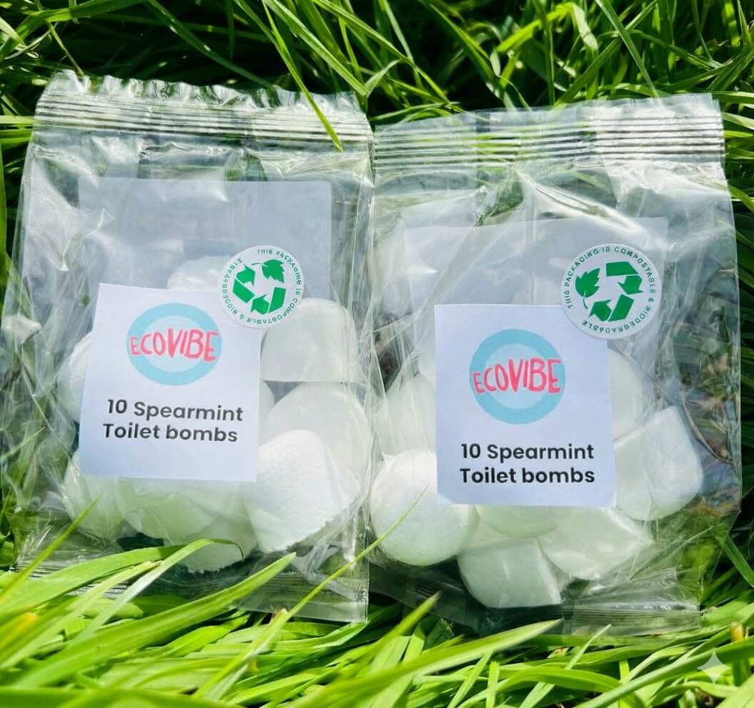 Eco-Toilet Bomb Cleaners (Essential Oils, UK Handmade)