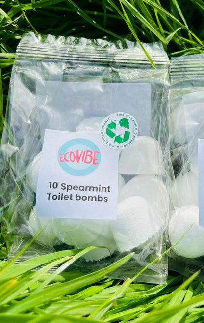 Eco-Toilet Bomb Cleaners (Essential Oils, UK Handmade)