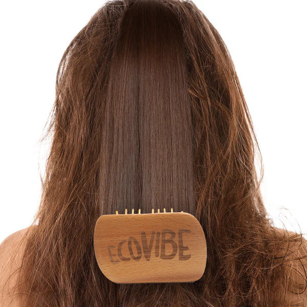 Bamboo Hairbrush (Three Shapes)