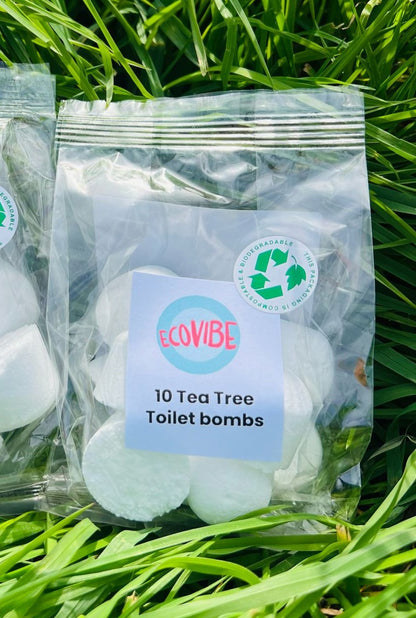Eco-Toilet Bomb Cleaners (Essential Oils, UK Handmade)