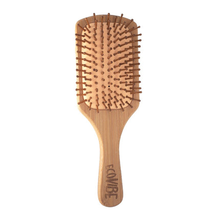 Bamboo Hairbrush (Two Shapes)