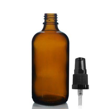 100ml Glass Pump Bottle - EcoVibe