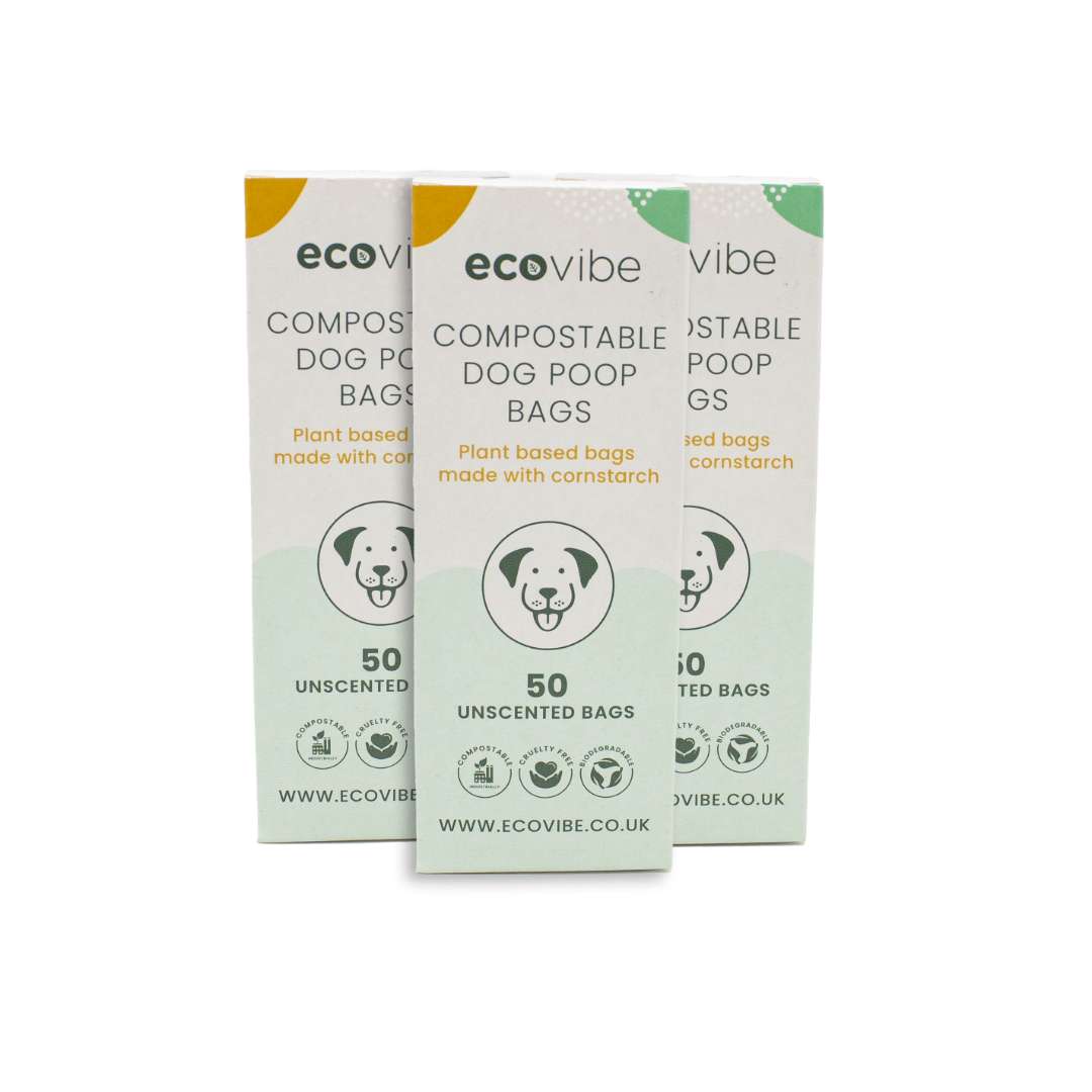 Compostable Dog Poop Bags EcoVibe