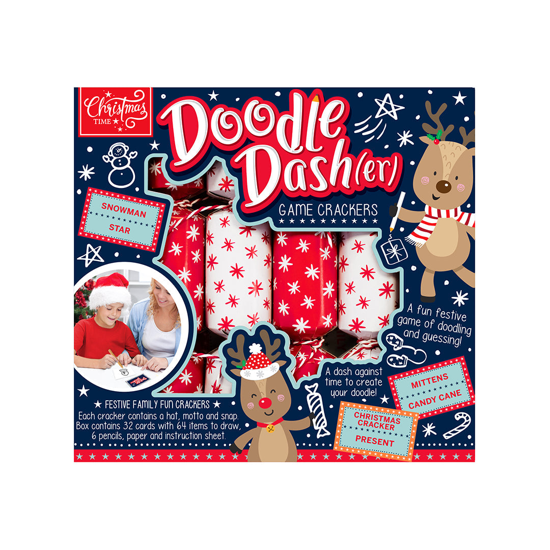 Doodle dasher crackers with games