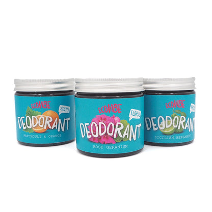 Natural Deodorant Balm - Sicilian Bergamot - 60g