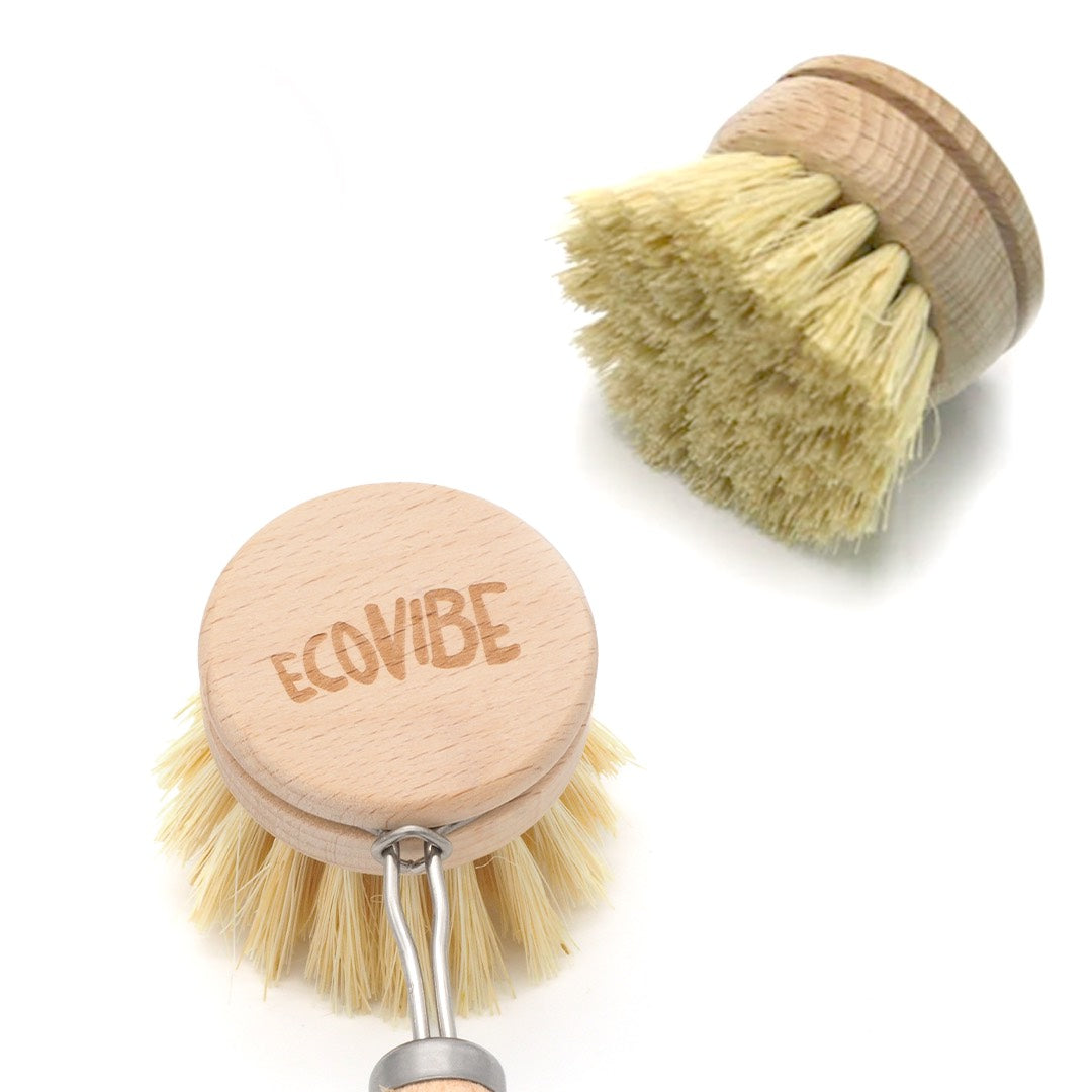 Wooden Dish Brush - Replacement Head