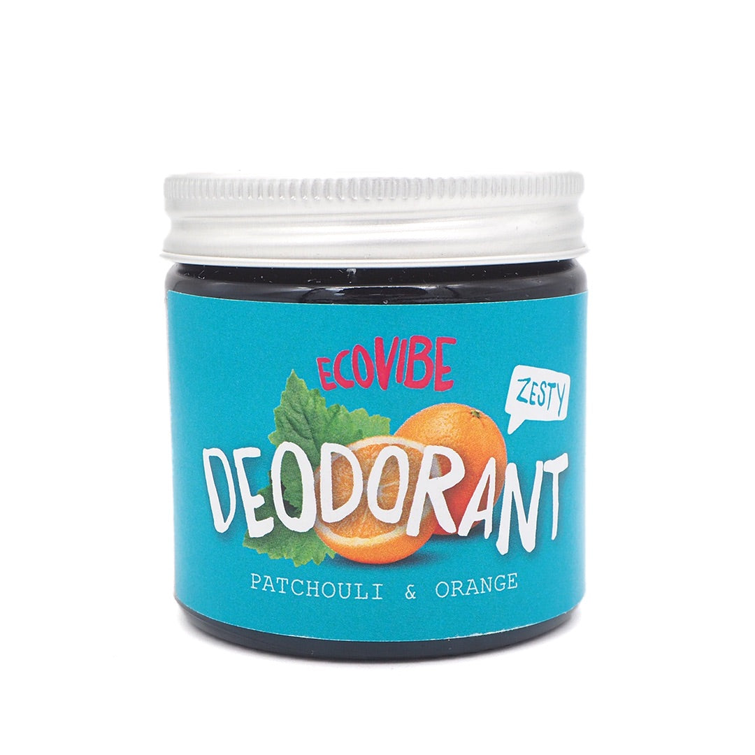 Natural Deodorant Balm - Patchouli & Orange - 60g